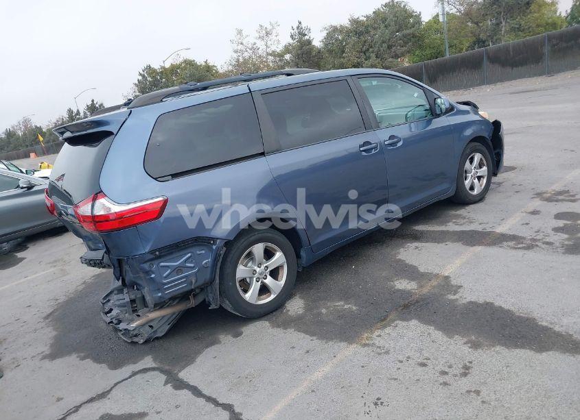 Photo 4 of 2017 Toyota Sienna LE 8 PASSENGER (VIN 5TDKZ3DCXHS778254)
