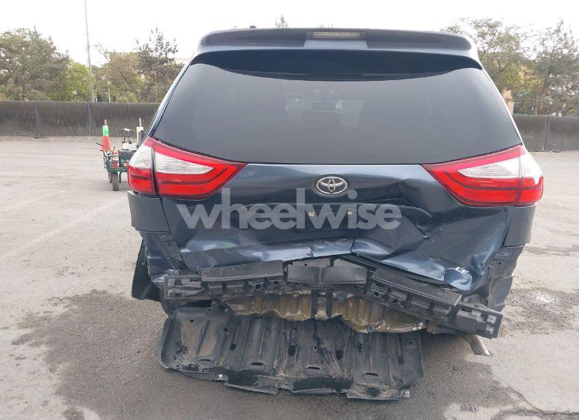 Photo 6 of 2017 Toyota Sienna LE 8 PASSENGER (VIN 5TDKZ3DCXHS778254)