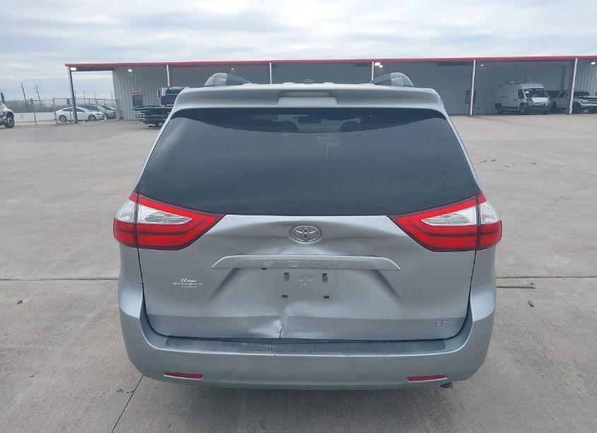 Photo 16 of 2017 Toyota Sienna LE 8 PASSENGER (VIN 5TDKZ3DCXHS798164)