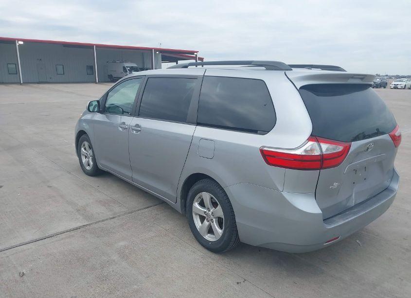 Photo 3 of 2017 Toyota Sienna LE 8 PASSENGER (VIN 5TDKZ3DCXHS798164)
