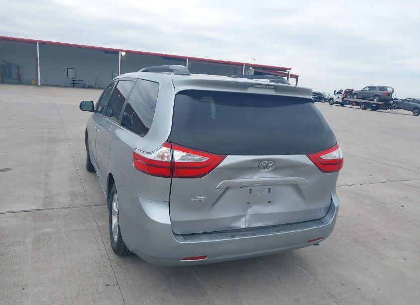 Photo 6 of 2017 Toyota Sienna LE 8 PASSENGER (VIN 5TDKZ3DCXHS798164)