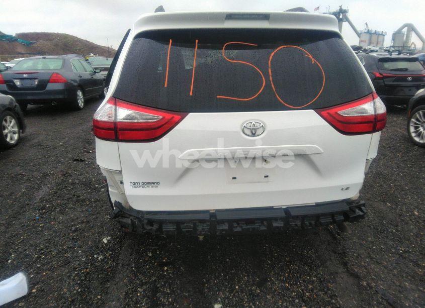 Photo 19 of 2017 Toyota Sienna LE 8 PASSENGER (VIN 5TDKZ3DCXHS824116)