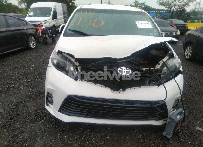 Photo 21 of 2017 Toyota Sienna LE 8 PASSENGER (VIN 5TDKZ3DCXHS824116)