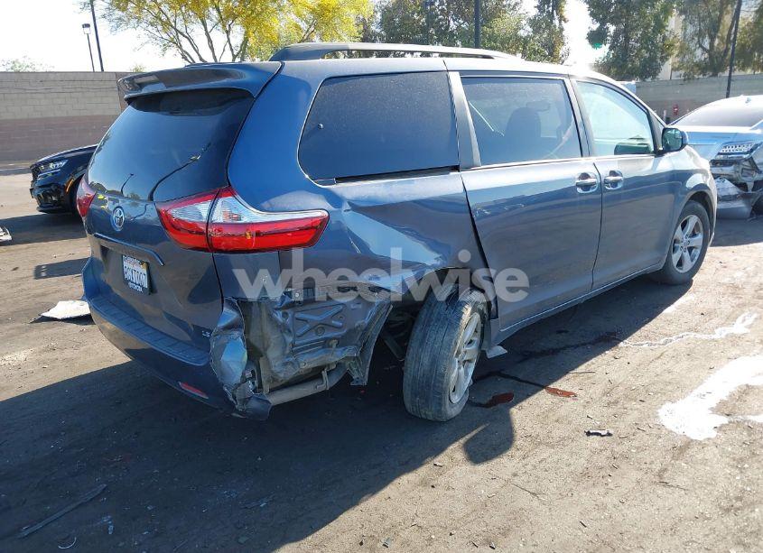 Photo 4 of 2017 Toyota Sienna LE 8 PASSENGER (VIN 5TDKZ3DCXHS845662)