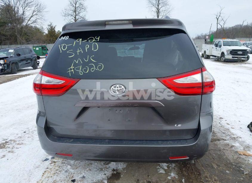 Photo 16 of 2017 Toyota Sienna LE 8 PASSENGER (VIN 5TDKZ3DCXHS854216)