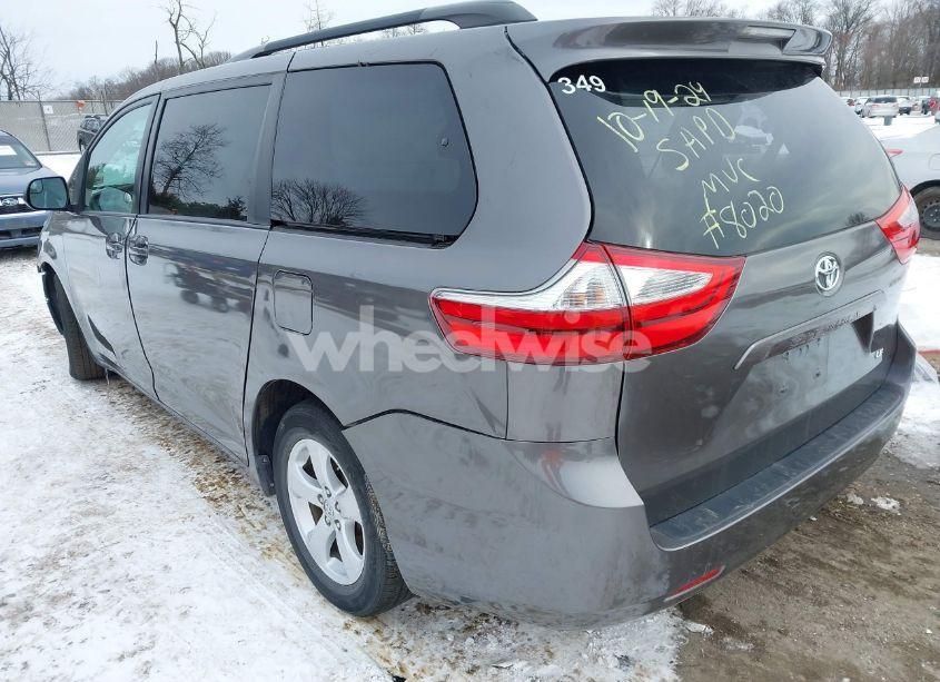 Photo 3 of 2017 Toyota Sienna LE 8 PASSENGER (VIN 5TDKZ3DCXHS854216)