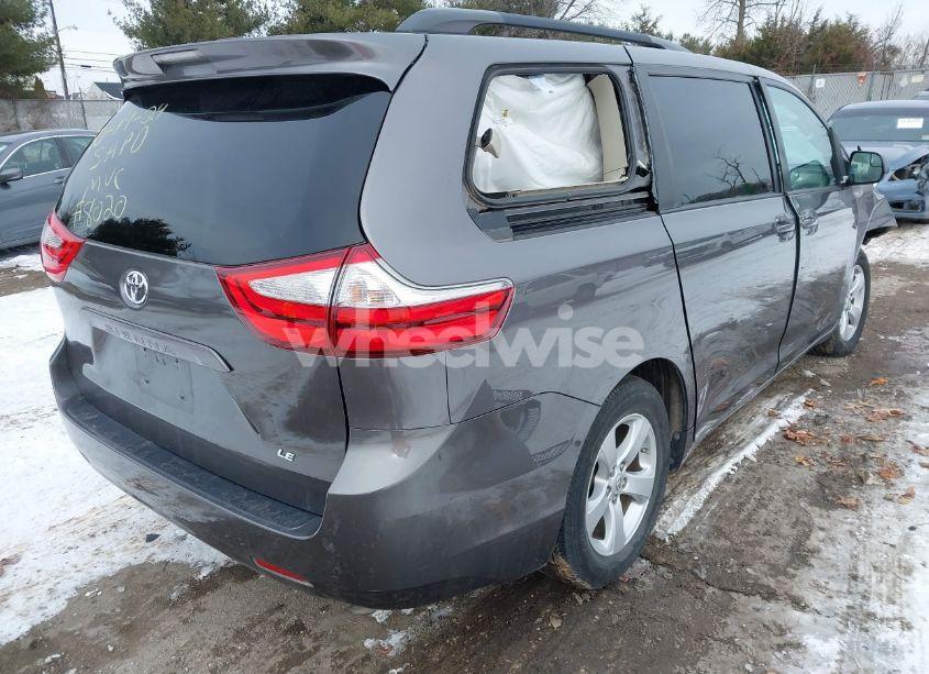 Photo 4 of 2017 Toyota Sienna LE 8 PASSENGER (VIN 5TDKZ3DCXHS854216)