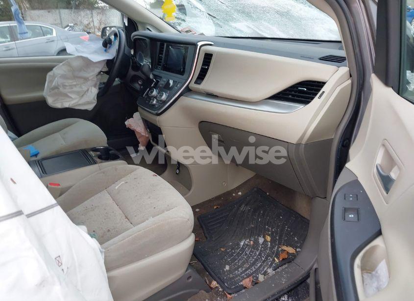 Photo 5 of 2017 Toyota Sienna LE 8 PASSENGER (VIN 5TDKZ3DCXHS854216)