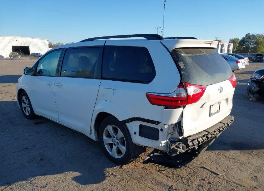 Photo 3 of 2017 Toyota Sienna LE 8 PASSENGER (VIN 5TDKZ3DCXHS883943)