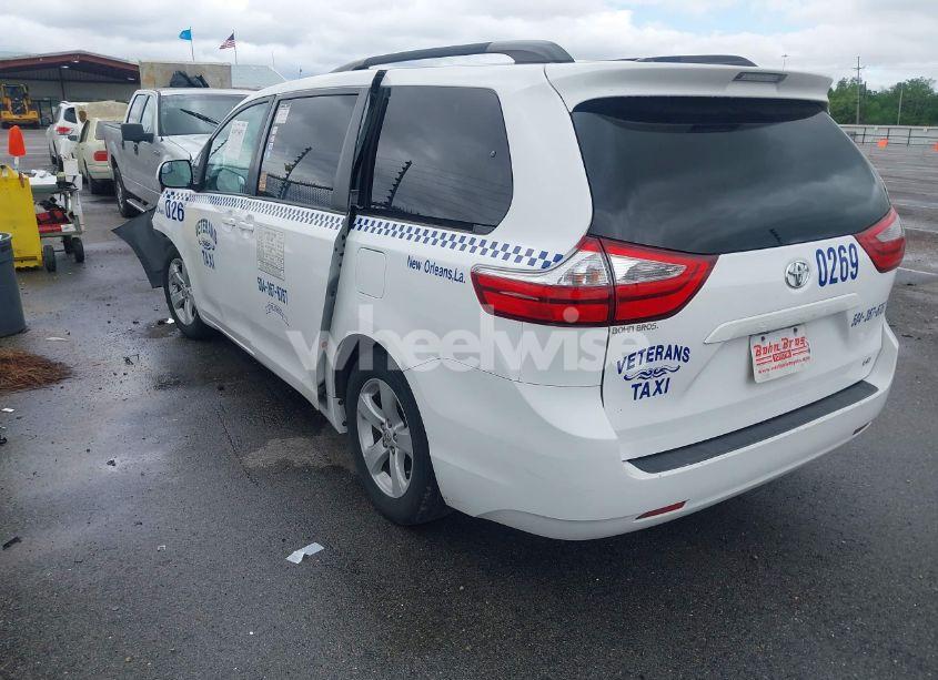 Photo 3 of 2017 Toyota Sienna LE 8 PASSENGER (VIN 5TDKZ3DCXHS896658)