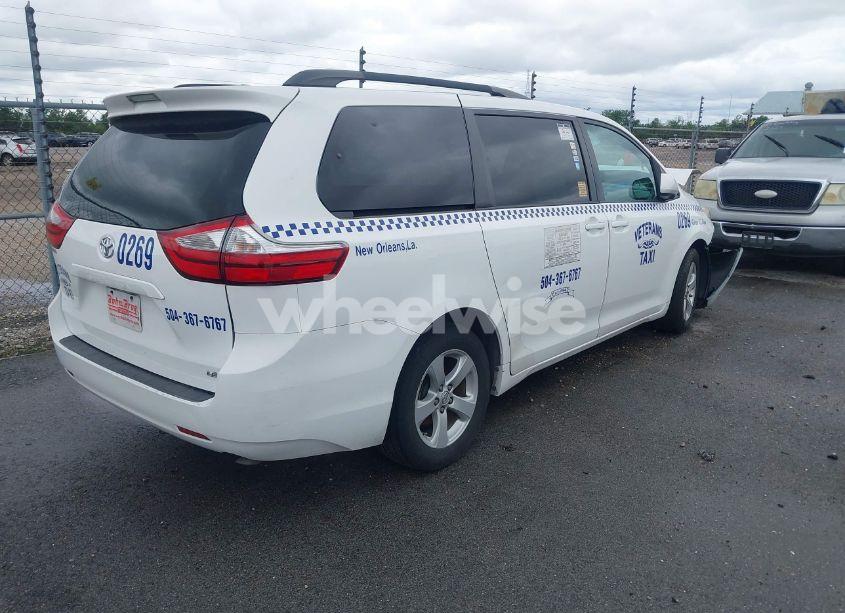 Photo 4 of 2017 Toyota Sienna LE 8 PASSENGER (VIN 5TDKZ3DCXHS896658)