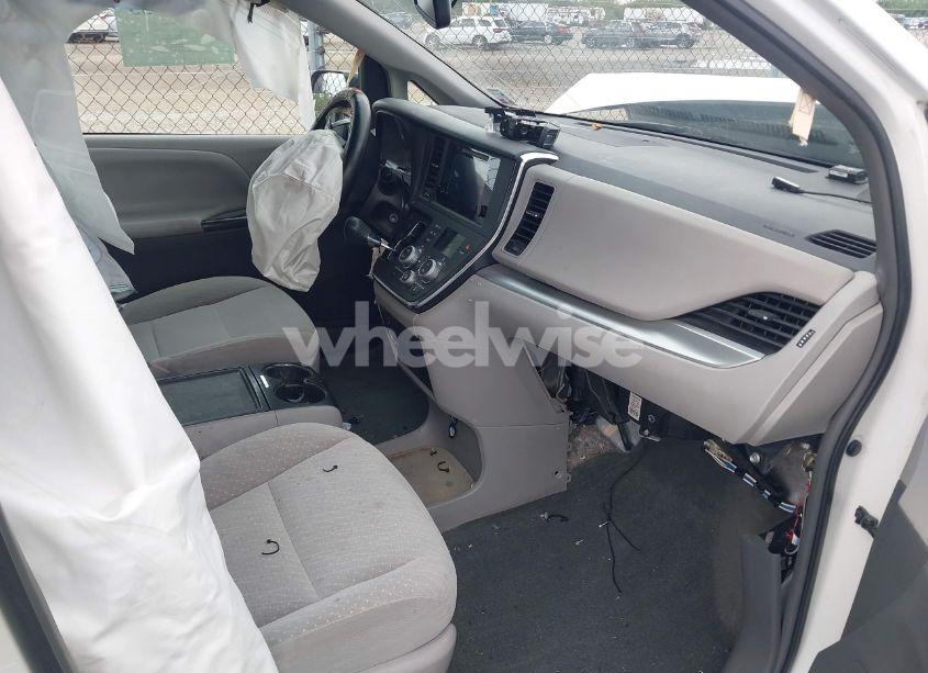 Photo 5 of 2017 Toyota Sienna LE 8 PASSENGER (VIN 5TDKZ3DCXHS896658)