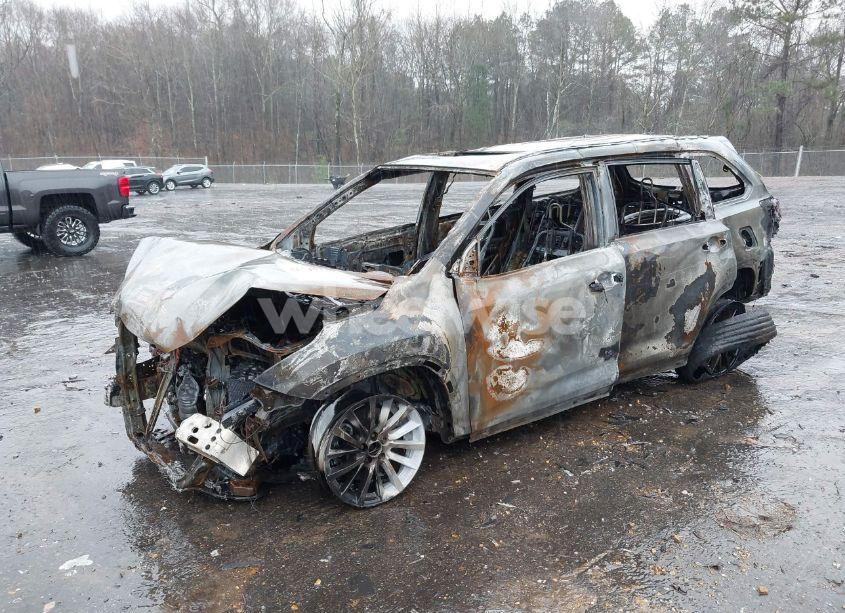 Photo 2 of 2018 Toyota Highlander XLE (VIN 5TDKZRFH0JS547462)