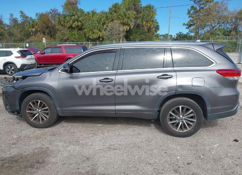 Photo 14 of 2018 Toyota Highlander XLE (VIN 5TDKZRFH0JS549468)