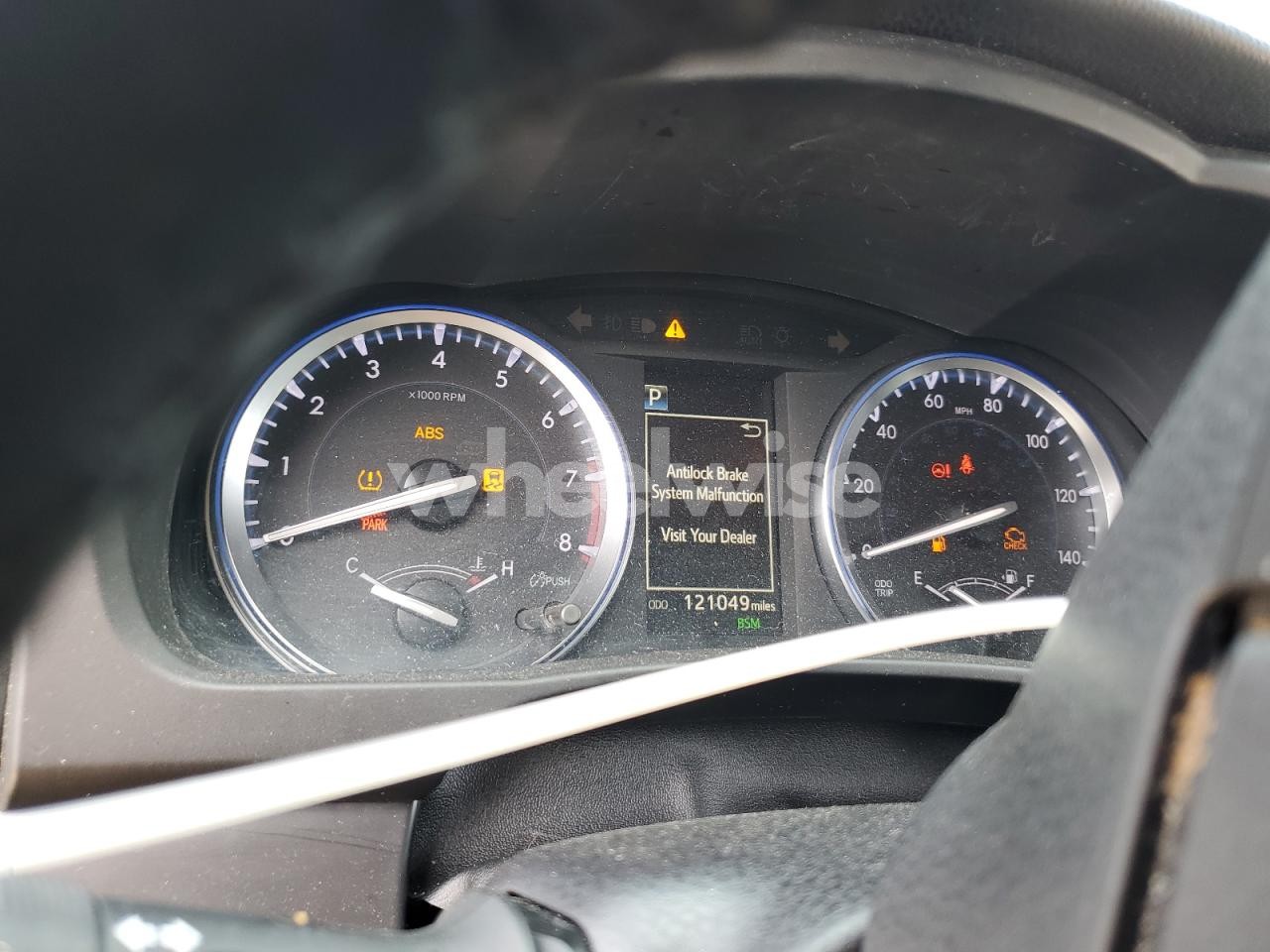 Photo 9 of 2017 TOYOTA HIGHLANDER SE (VIN 5TDKZRFH2HS188111)