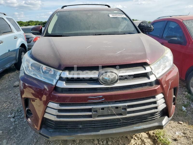 Photo 13 of 2017 TOYOTA HIGHLANDER LE N/A (VIN 5TDKZRFH3HS521741)