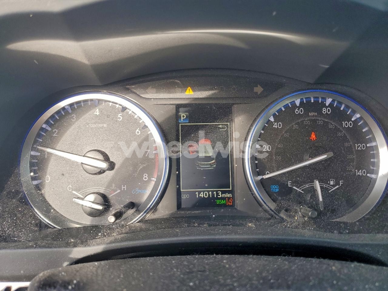 Photo 9 of 2019 TOYOTA HIGHLANDER SE (VIN 5TDKZRFH3KS360170)