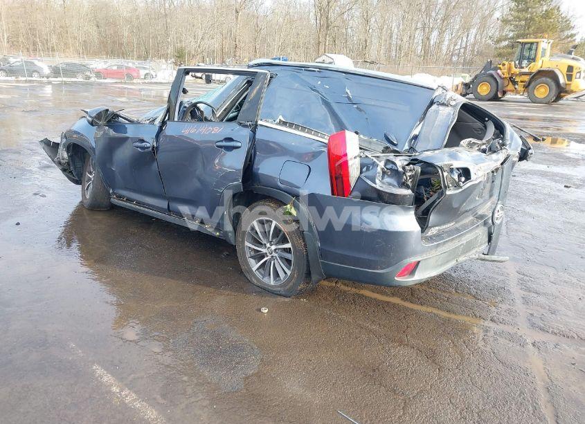 Photo 3 of 2018 Toyota Highlander XLE (VIN 5TDKZRFH7JS256702)