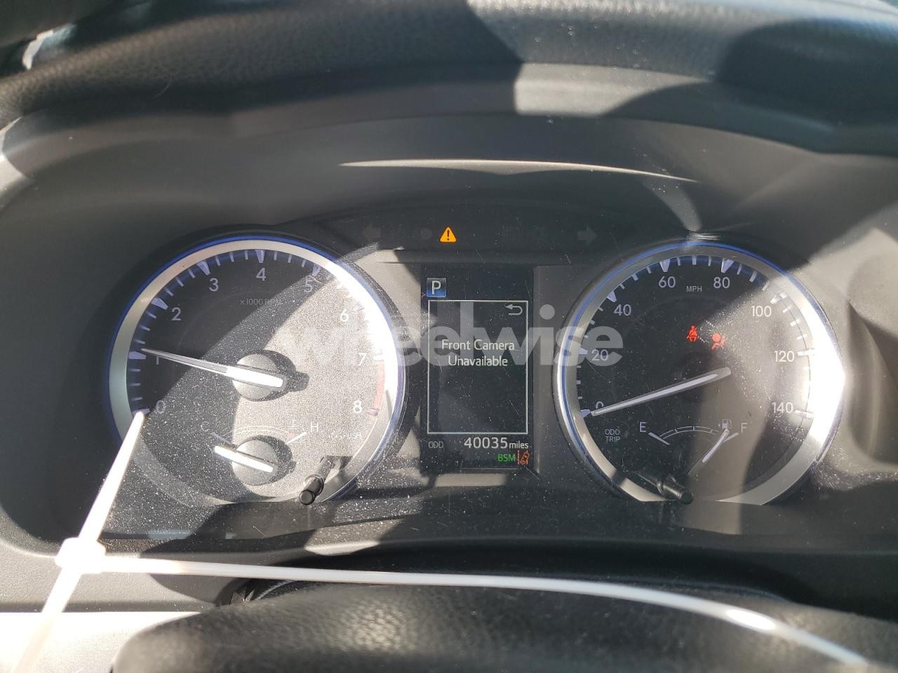 Photo 9 of 2019 TOYOTA HIGHLANDER SE (VIN 5TDKZRFH8KS312017)