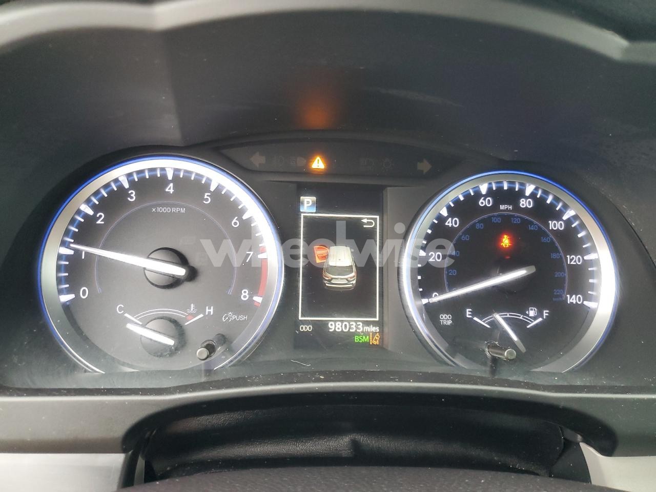 Photo 9 of 2019 TOYOTA HIGHLANDER SE N/A (VIN 5TDKZRFH8KS557514)