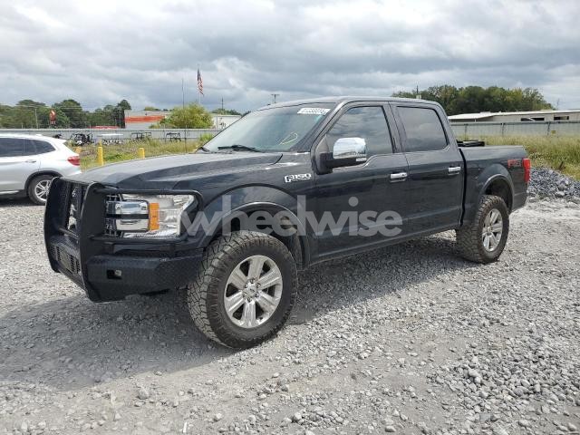 Photo 11 of 2018 FORD F150 SUPERCREW (VIN 5TDKZRFH8KS574250)