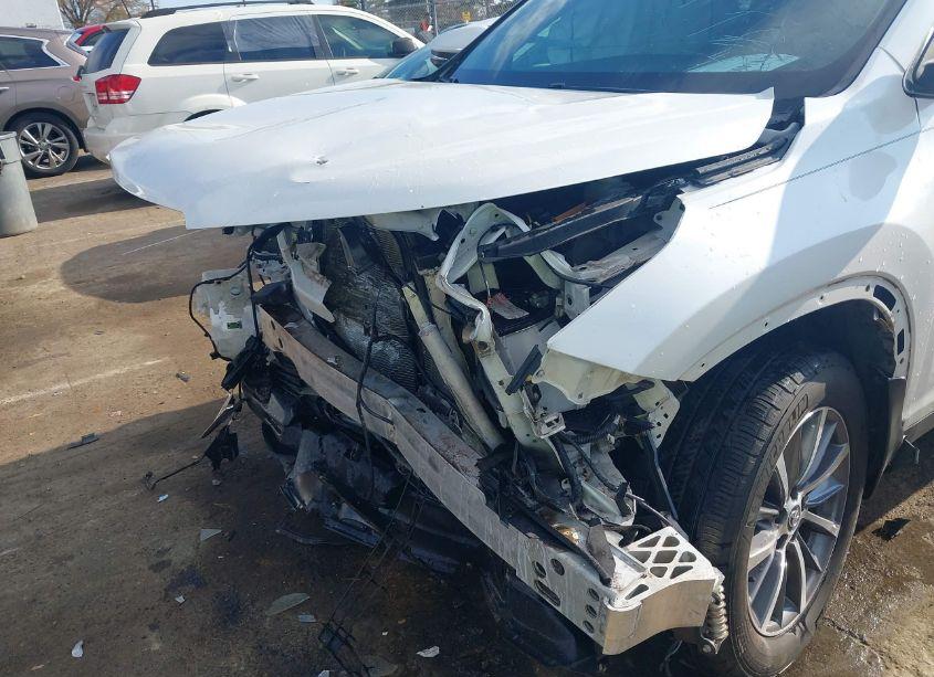 Photo 18 of 2019 Toyota Highlander XLE (VIN 5TDKZRFH9KS318845)