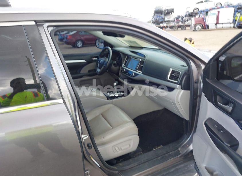 Photo 5 of 2018 Toyota Highlander XLE (VIN 5TDKZRFHXJS530037)