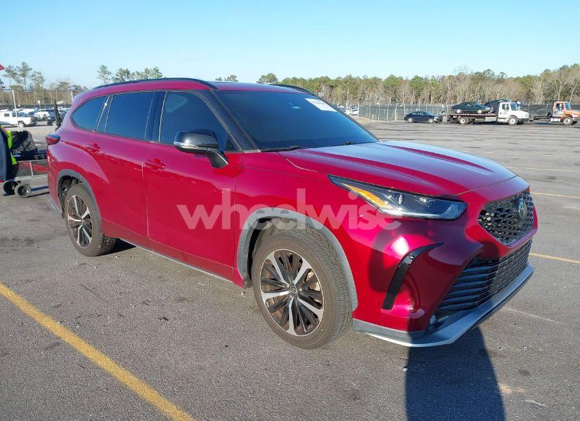 2021 Toyota Highlander XSE (VIN 5TDLZRAH3MS031970) main photo