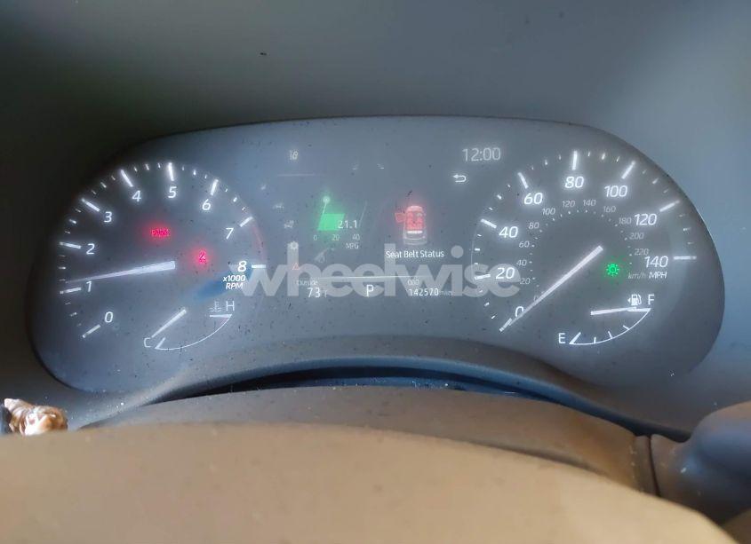 Photo 7 of 2021 Toyota Highlander XSE (VIN 5TDLZRAH3MS031970)