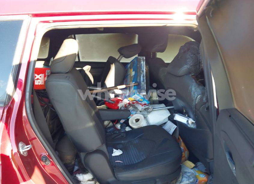 Photo 8 of 2021 Toyota Highlander XSE (VIN 5TDLZRAH3MS031970)