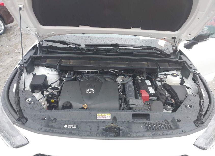 Photo 10 of 2021 Toyota Highlander XSE (VIN 5TDLZRAH3MS061972)