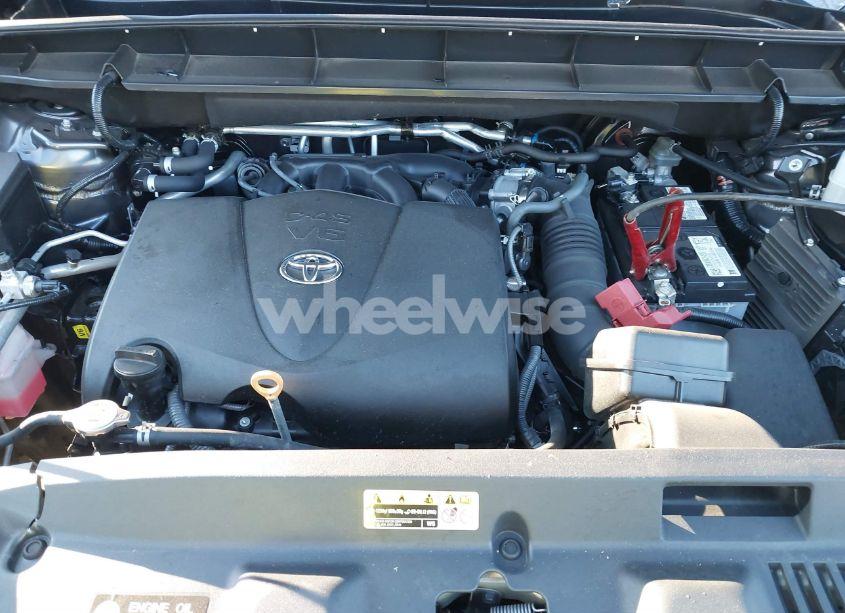 Photo 10 of 2021 Toyota Highlander XSE (VIN 5TDLZRAH4MS061236)