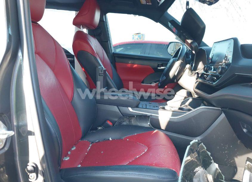 Photo 5 of 2021 Toyota Highlander XSE (VIN 5TDLZRAH4MS061236)