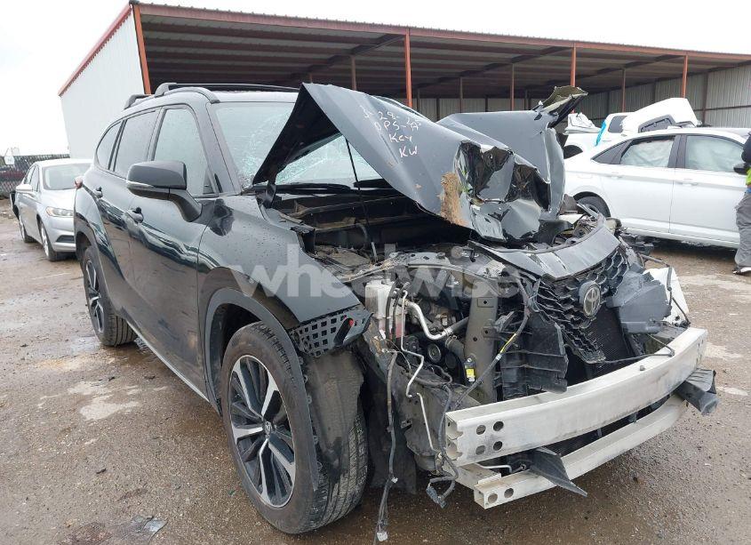 2021 Toyota Highlander XSE (VIN 5TDLZRAH5MS039469) main photo
