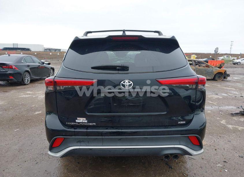 Photo 17 of 2021 Toyota Highlander XSE (VIN 5TDLZRAH5MS039469)