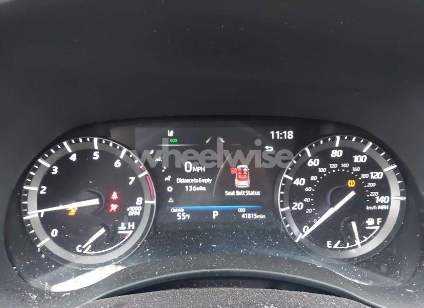 Photo 7 of 2021 Toyota Highlander XSE (VIN 5TDLZRAH5MS039469)