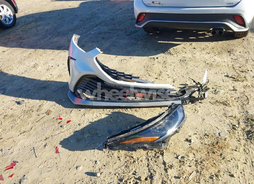 Photo 12 of 2022 Toyota Highlander XSE (VIN 5TDLZRAH5NS113040)