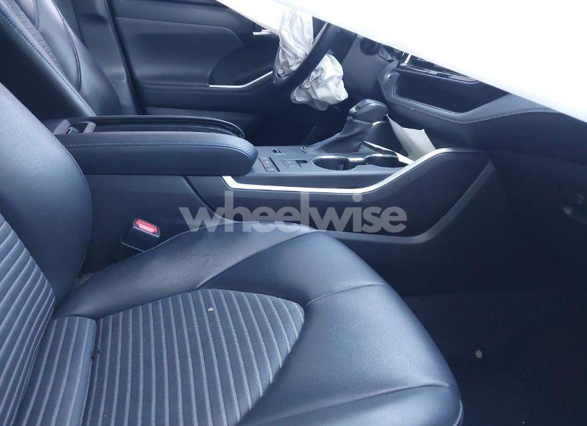 Photo 5 of 2022 Toyota Highlander XSE (VIN 5TDLZRAH5NS134017)