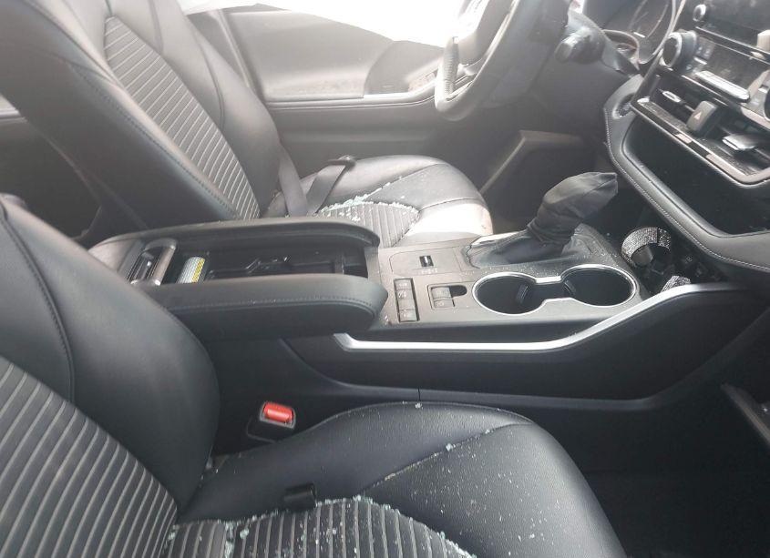 Photo 5 of 2021 Toyota Highlander XSE (VIN 5TDLZRAH6MS039965)