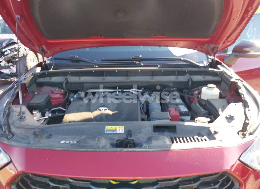 Photo 10 of 2022 Toyota Highlander XSE (VIN 5TDLZRAH6NS137265)