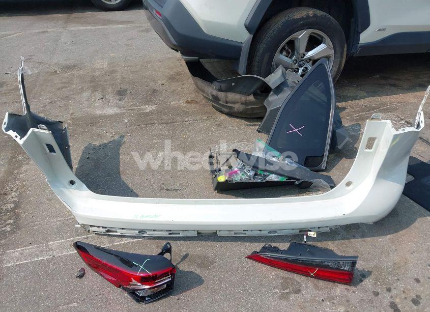 Photo 12 of 2021 Toyota Highlander XSE (VIN 5TDLZRAH7MS046617)