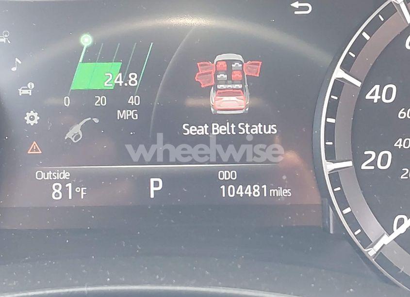 Photo 16 of 2021 Toyota Highlander XSE (VIN 5TDLZRAH7MS046617)