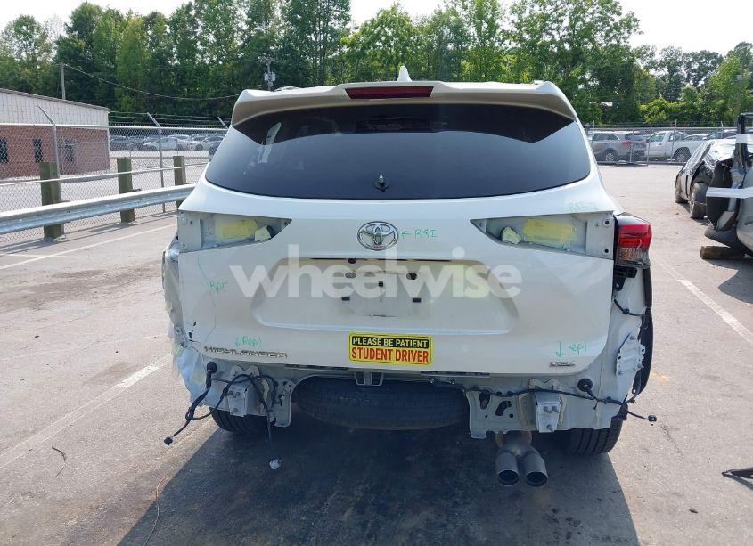 Photo 17 of 2021 Toyota Highlander XSE (VIN 5TDLZRAH7MS046617)