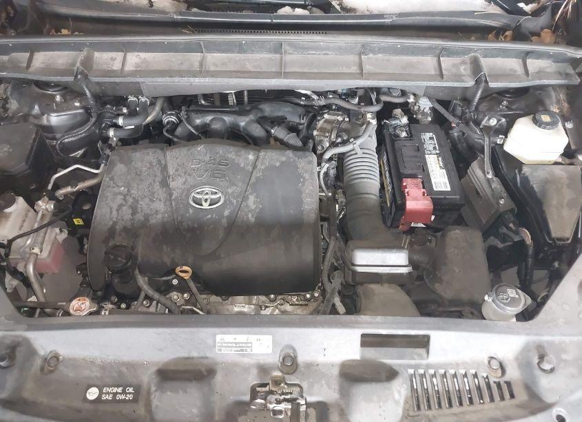 Photo 10 of 2021 Toyota Highlander XSE (VIN 5TDLZRAH9MS042374)