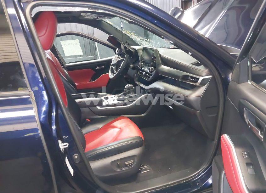 Photo 5 of 2021 Toyota Highlander XSE (VIN 5TDLZRBH0MS077884)