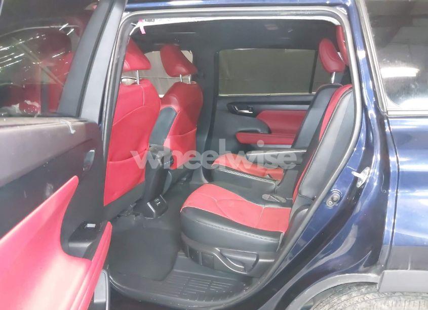 Photo 8 of 2021 Toyota Highlander XSE (VIN 5TDLZRBH0MS077884)