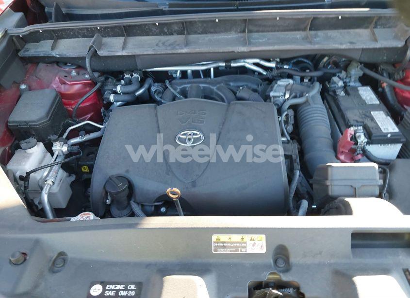 Photo 10 of 2022 Toyota Highlander XSE (VIN 5TDLZRBH0NS180675)