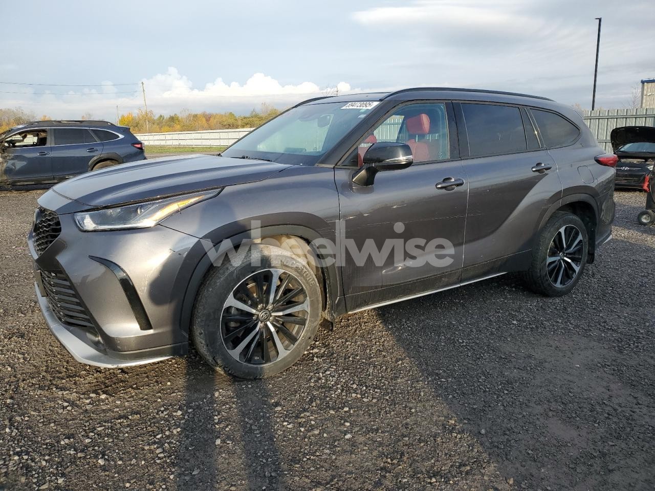 2021 TOYOTA HIGHLANDER XSE (VIN 5TDLZRBH1MS114862) main photo