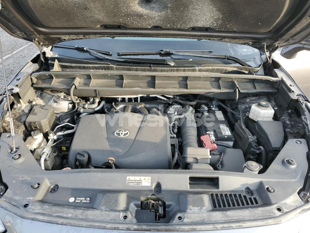 Photo 12 of 2021 TOYOTA HIGHLANDER XSE (VIN 5TDLZRBH1MS114862)