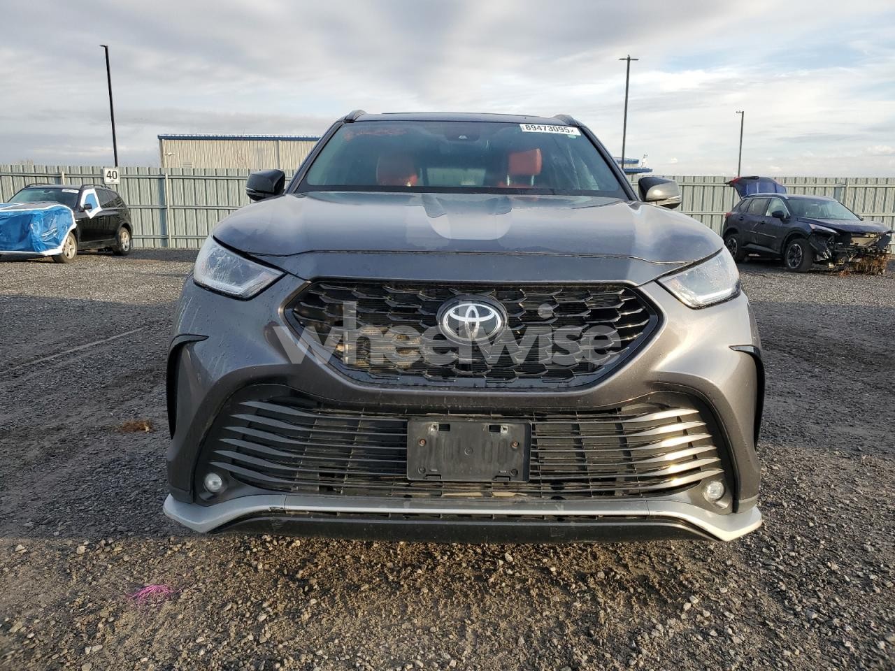 Photo 5 of 2021 TOYOTA HIGHLANDER XSE (VIN 5TDLZRBH1MS114862)